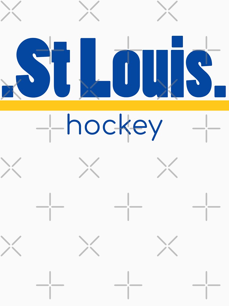 St Louis blues hockey Pullover Hoodie by BVHstudio
