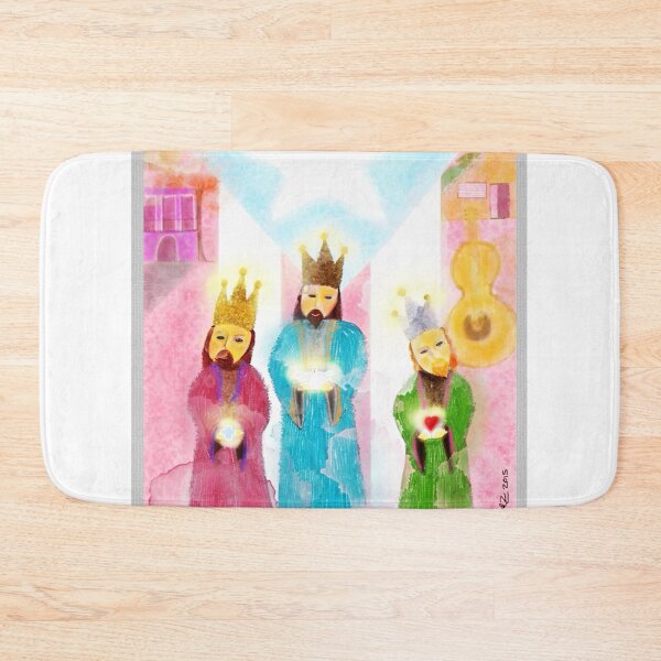 Item preview, Los Tres Santos Reyes designed and sold by Myriam "Lisy"  Velazquez.