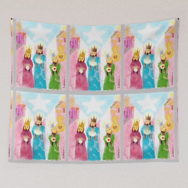 Item preview, Los Tres Santos Reyes designed and sold by Myriam "Lisy"  Velazquez.
