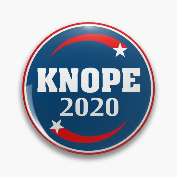 Knope 2020 Campaign Pin