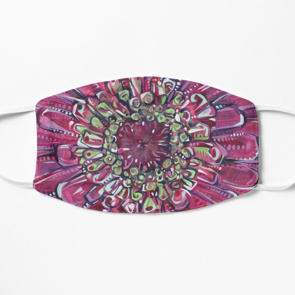 Zinnia Painting - 2020 Mask