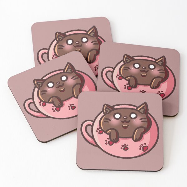 Artikelvorschau, Braune Katze im Becher entworfen und verkauft von samgirly.