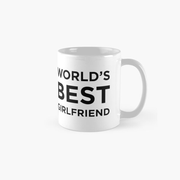 Worlds best hot sale girlfriend mug