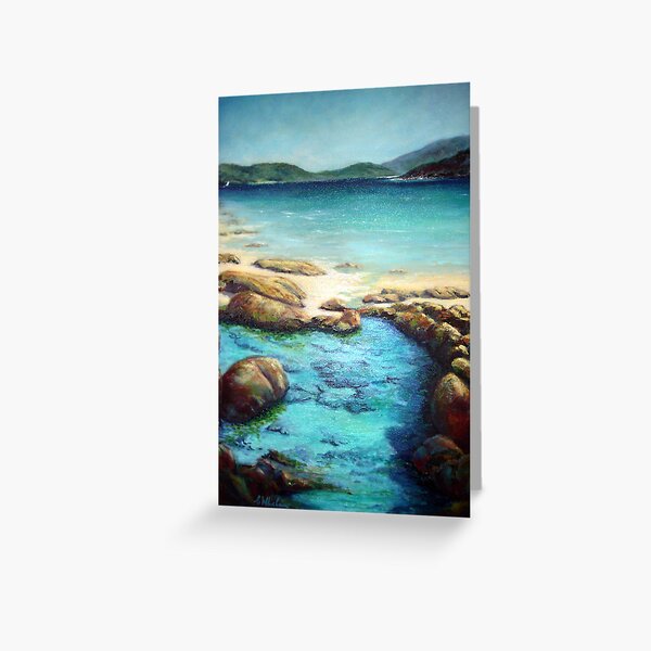 Item preview, Chalkie's Beach designed and sold by Carla Whelan.