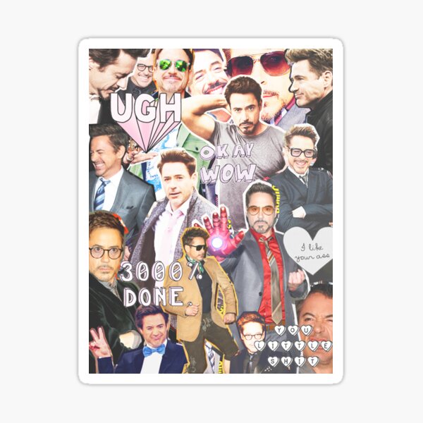 Item preview, rdj collage designed and sold by Catherine Ostholthoff.