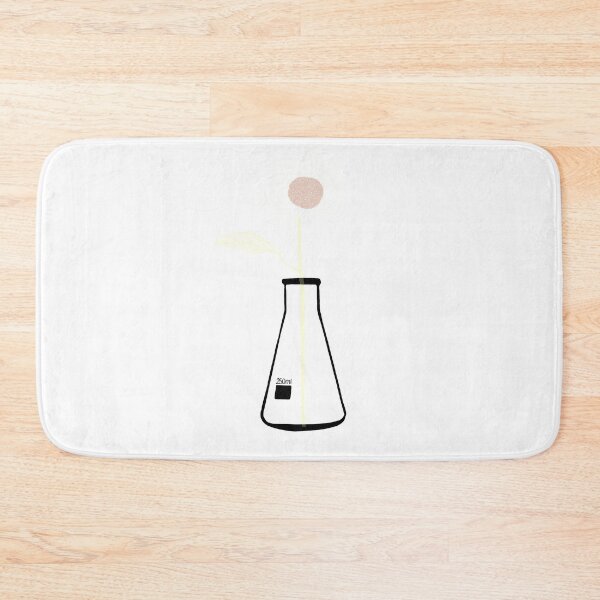 Item preview, Sunflower in Erlenmeyer Flask  designed and sold by malzi4.