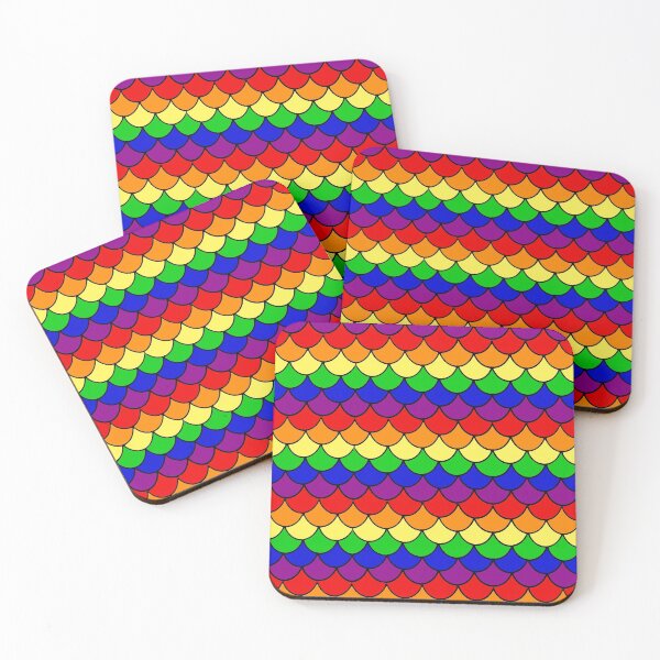 Item preview, Rainbow Scales 2 designed and sold by derekofspades.