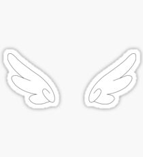 CLAMP Cutesy Wings Sticker