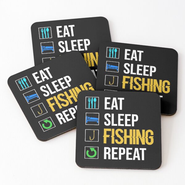 Item preview, Eat Sleep Fishing Repeat designed and sold by Christopher Taylor.