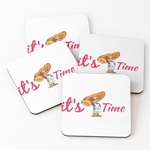 Item preview, It's tacos time designed and sold by Wideworld.