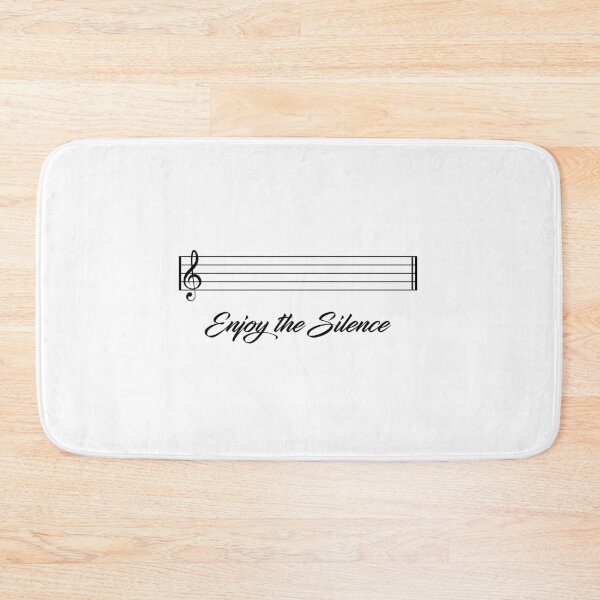 Item preview, Enjoy the Silence designed and sold by NVDesigns.