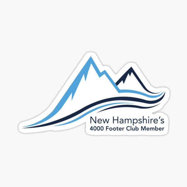 NH 4000 Footer Club Sticker Sticker
