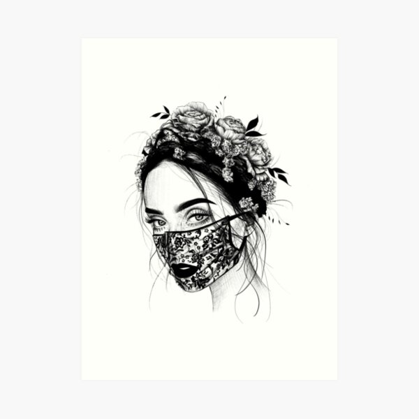 CovidChic Kunstdruck