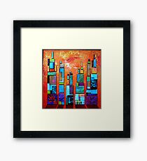 Urban Landscape Framed Print