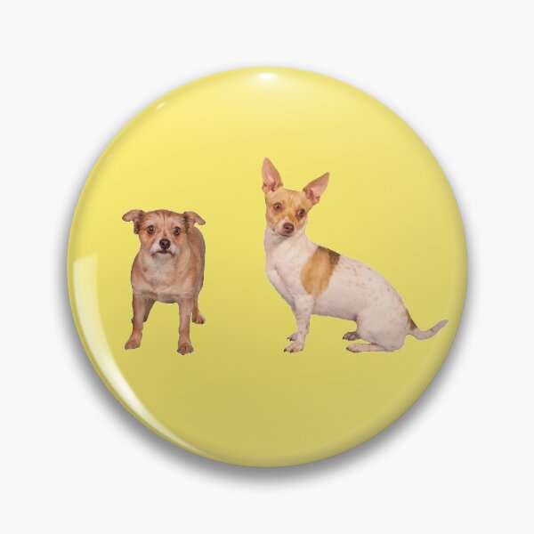 Item preview, Photograph of two cute little puppy dogs perfect unique gift for dog lovers, mugs, pillows, masks, t-shirt, notebooks and more. designed and sold by g2rdsmith.