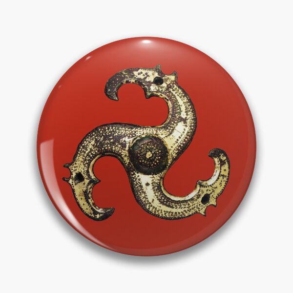 Item preview, Archeo Nerd: Umbone Longobardo, Triquetra! designed and sold by ArcheoNerd.