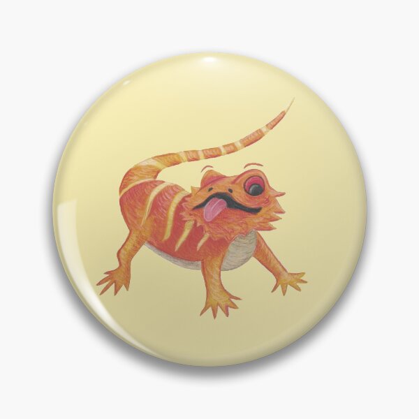Item preview, Bearded Dragon designed and sold by the-artsy-park.