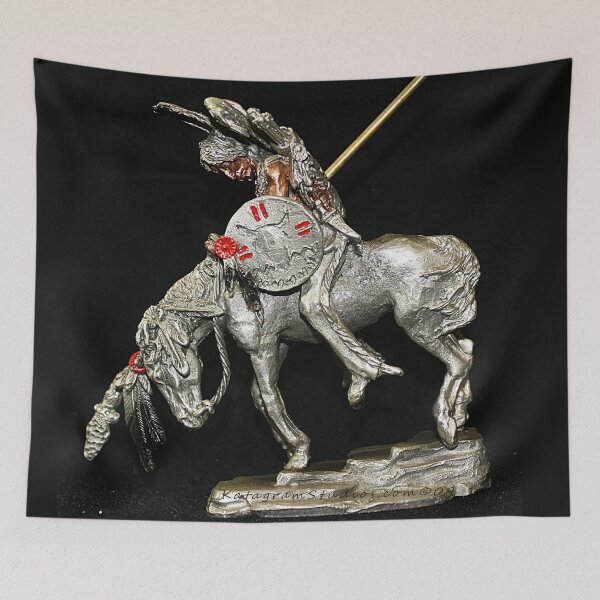 Item preview, Weary Warrior designed and sold by Katagram.