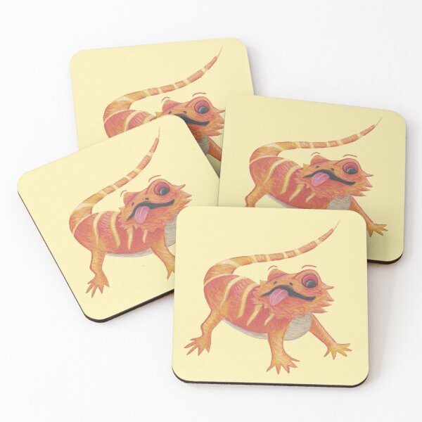 Item preview, Bearded Dragon designed and sold by the-artsy-park.