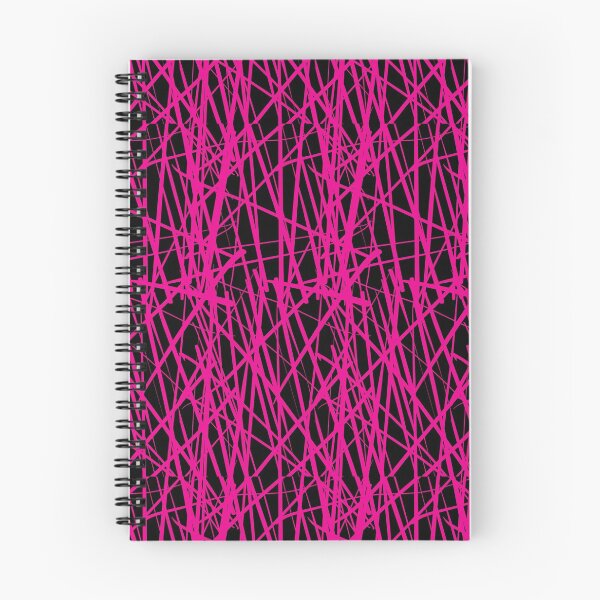 Item preview, Black Pink Street Graffiti Print Pattern designed and sold by christianadams.