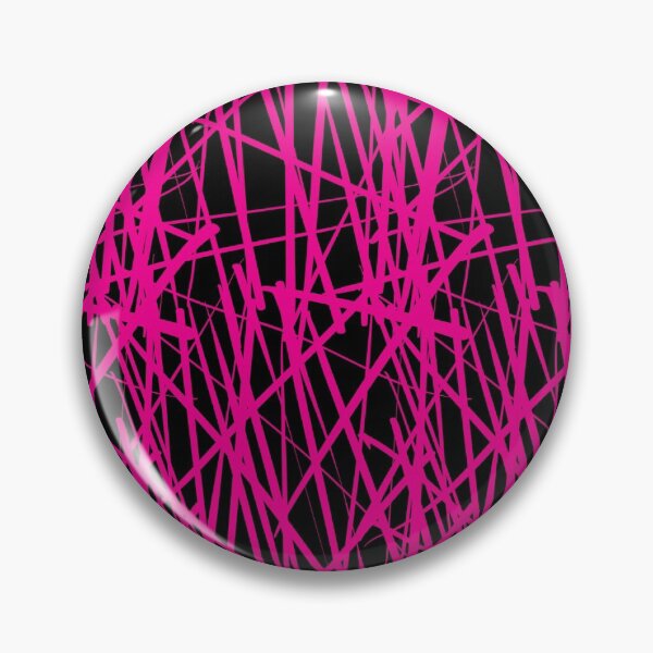 Item preview, Black Pink Street Graffiti Print Pattern designed and sold by christianadams.