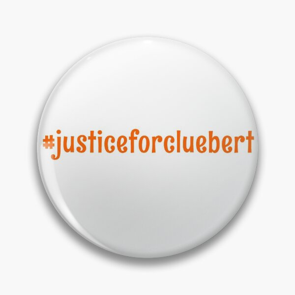 Item preview, #justiceforcluebert - Solve It Squad designed and sold by gabimoncivais.
