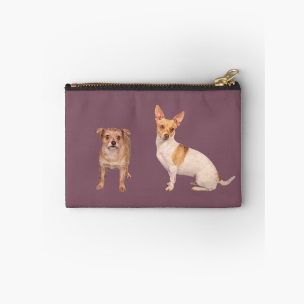 Item preview, Photograph of two cute little puppy dogs perfect unique gift for dog lovers, mugs, pillows, masks, t-shirt, notebooks and more. designed and sold by g2rdsmith.
