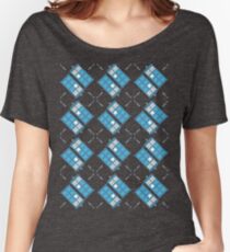 Gallifrey Argyle Women's Relaxed Fit T-Shirt