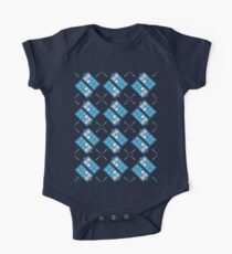 Gallifrey Argyle One Piece - Short Sleeve