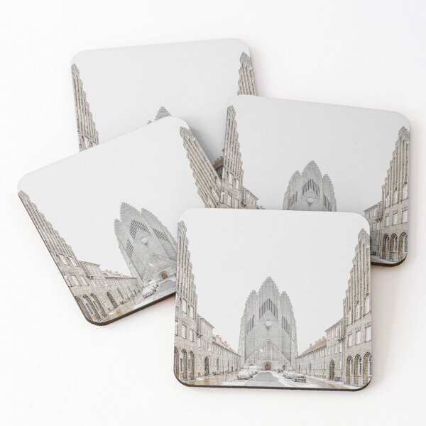Item preview, Grundtvig's Church - Denmark designed and sold by Feidhlim  O'Neill.