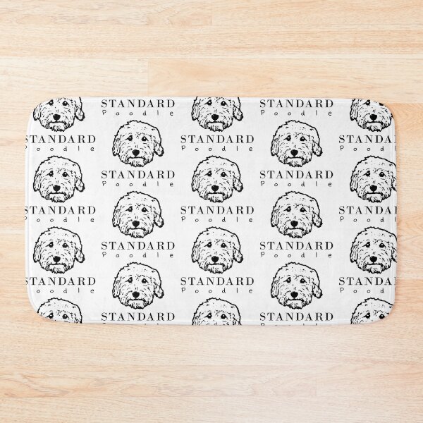 Item preview, Standard Poodle - SPOO - Poodle gift - Poodle mom - Poodle family designed and sold by smooshfaceutd.