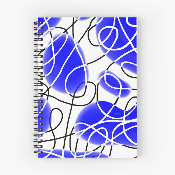Artikelvorschau, Cooles weißes und blaues alternierendes Design entworfen und verkauft von angielovely.