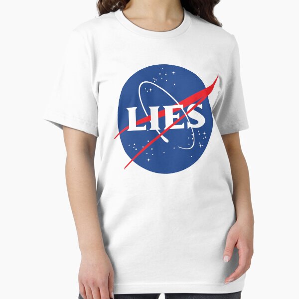 Artikel-Vorschau von Nasa Lies Logo, designt und verkauft von VectorDesigner.