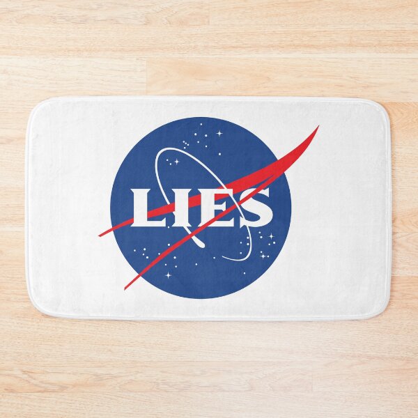 Item preview, Nasa Lies Logo designed and sold by VectorDesigner.