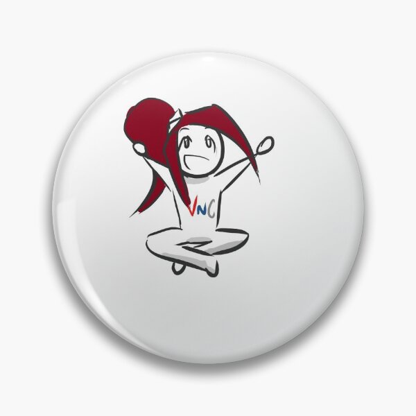 Item preview, Amber the VNC Helper designed and sold by VirtualNerdcon.