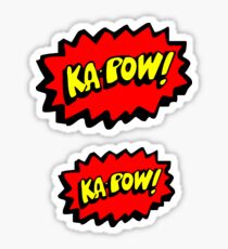 KA-POW! Sticker