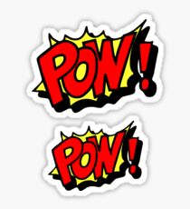 POW Sticker