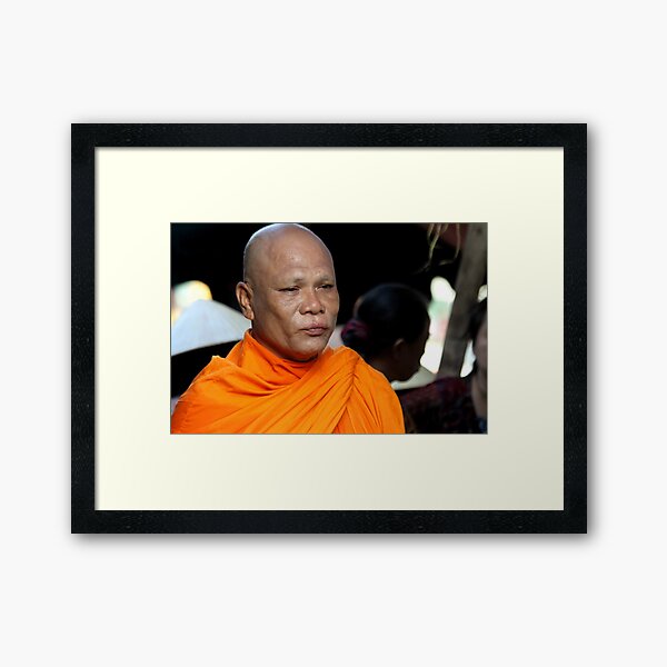 Vista previa del artículo con la obra «Hoi An - The Monk», diseñado y vendido por byronbackyard.