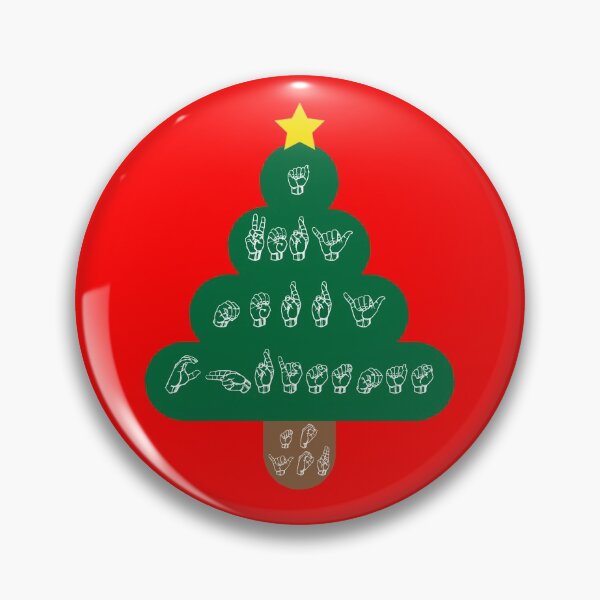 Item preview, ASL - A Very Merry Christmas To You - Sign Language designed and sold by ASLstyles.
