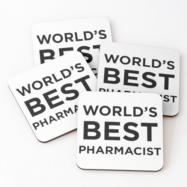 Item preview, World’s Best Pharmacist designed and sold by Cheesy06.