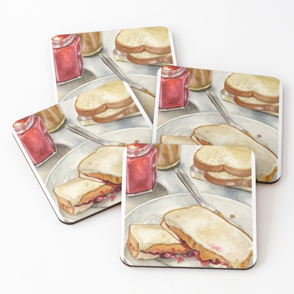 Item preview, Peanut Butter & Jelly Sandwich designed and sold by Persis Johnson.