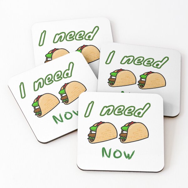 Item preview, It's tacos time designed and sold by Wideworld.