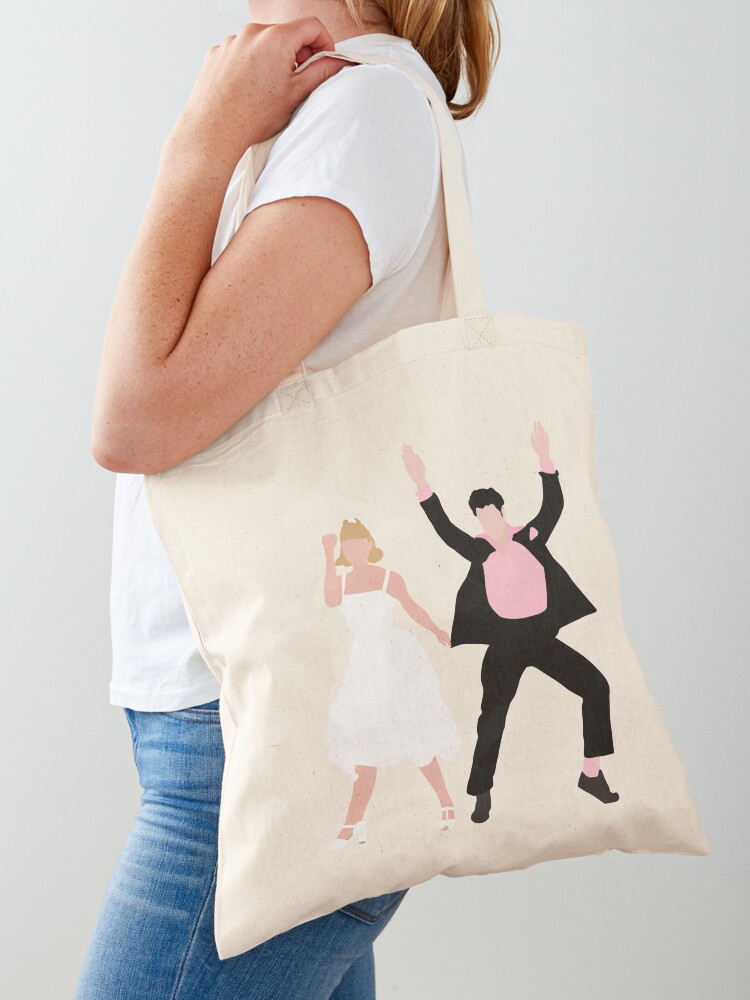 danny and sandy Tote Bag by aluap106