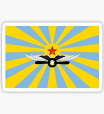 Flag of the Soviet Air Force Sticker
