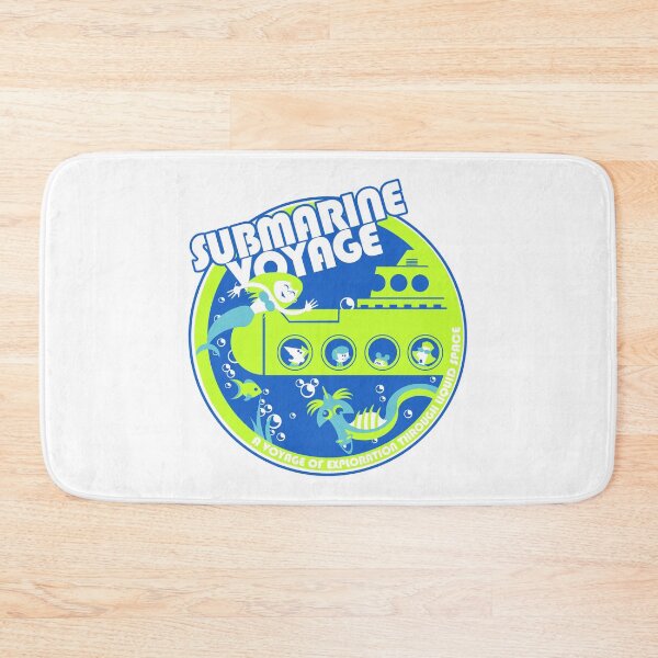 Item preview, Submarine Voyage (neon colors) designed and sold by clockworkmonkey.