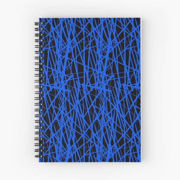 Item preview, Blue Black Street Graffiti Print Pattern designed and sold by christianadams.