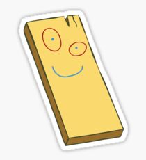Plank Sticker