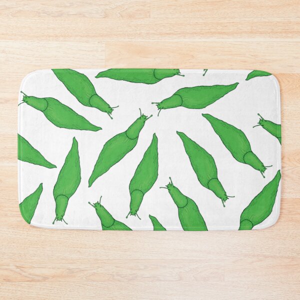 Item preview, Green Slug Pattern designed and sold by MaysMonsters.
