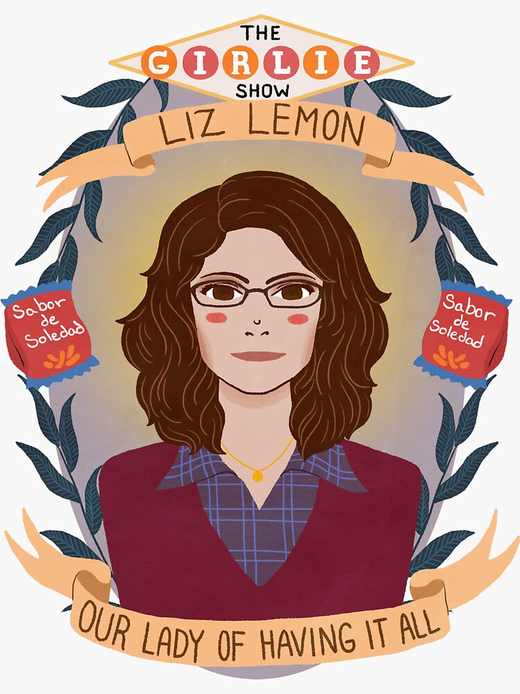 Liz Lemon by heymonster