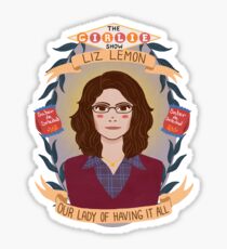 Liz Lemon Sticker